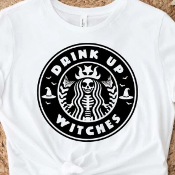 Tops - Skeleton Coffee Inspired Shirt
